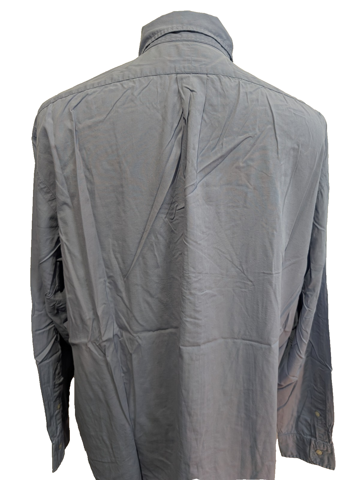 CHEMISE POLO Ralph Lauren homme XXL Classic Bleu Zinc défaut 💨