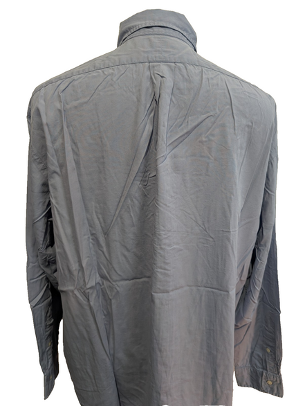 CHEMISE POLO Ralph Lauren homme XXL Classic Bleu Zinc défaut 💨