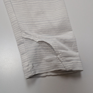 T-shirt Under Armour Manches Longues Rayé - Taille L - État Neuf
