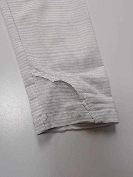 T-shirt Under Armour Manches Longues Rayé - Taille L - État Neuf