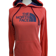 ➜ Sweat à Capuche The North Face - Logo Géant - Rose - Taille S Femme