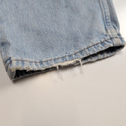 Levi’s 501 Jean Homme W38 L34 Bleu Clair Vintage Pantalon Bouton