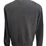 Pull Tommy Hilfiger Homme Col Zippé Noir Profond - Taille M