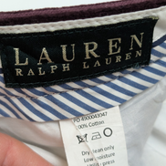 Pantalon Velours Lauren Ralph Lauren W33 L30 Violet Excellent État 👖🍇✨