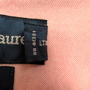 Chemise Ralph Lauren L Rose Uni Oxford Coton Logo Marron Manches longues