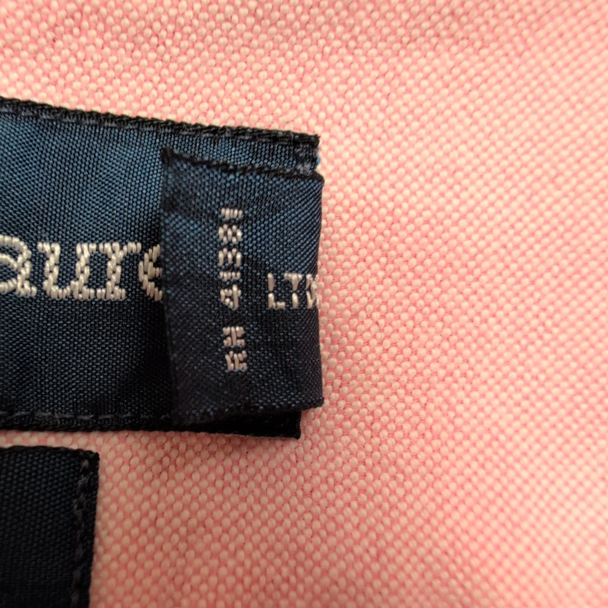 Chemise Ralph Lauren L Rose Uni Oxford Coton Logo Marron Manches longues
