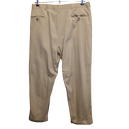Pantalon de costume beige Tommy Hilfiger pour bretelles taille W38xL39 FR48