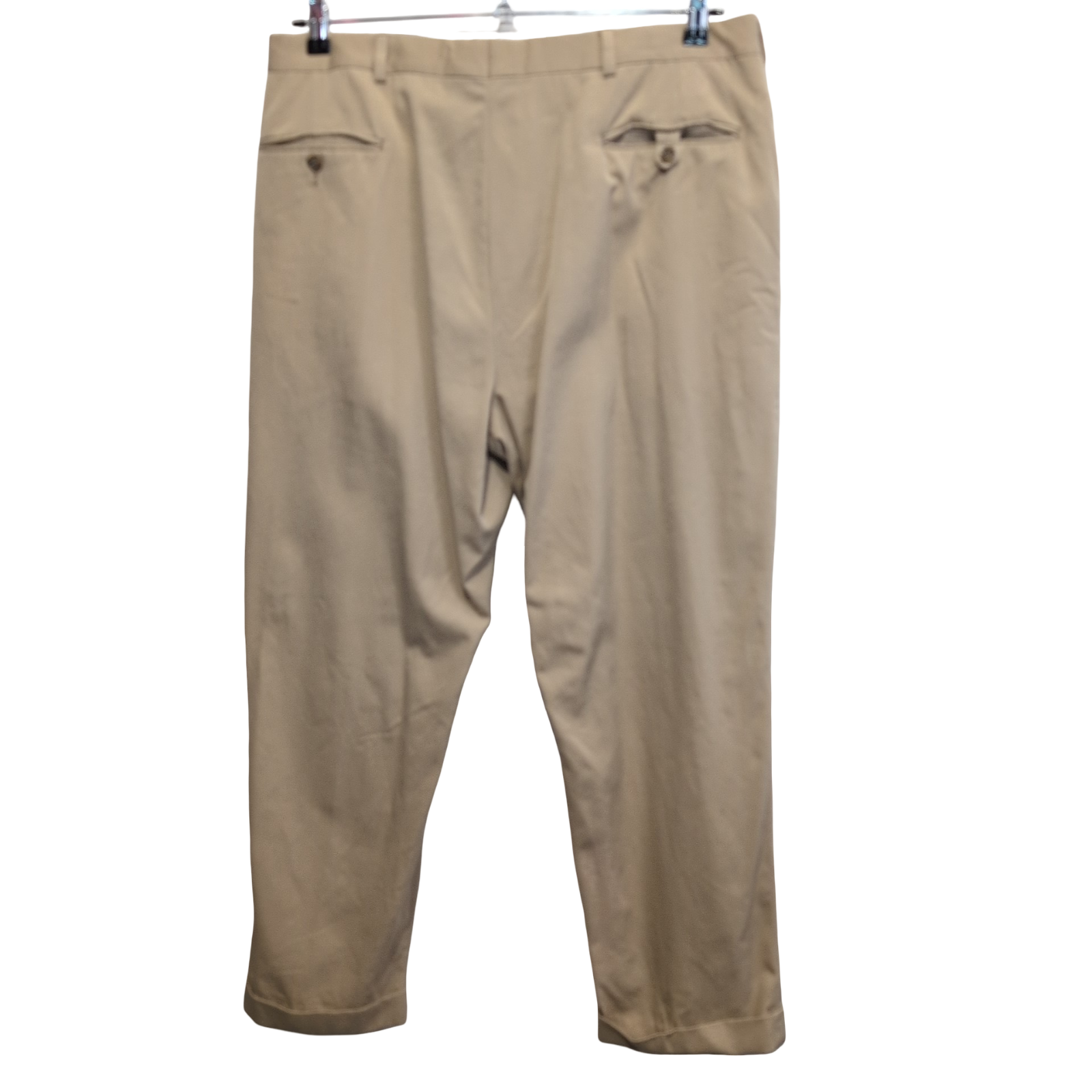 Pantalon de costume beige Tommy Hilfiger pour bretelles taille W38xL39 FR48