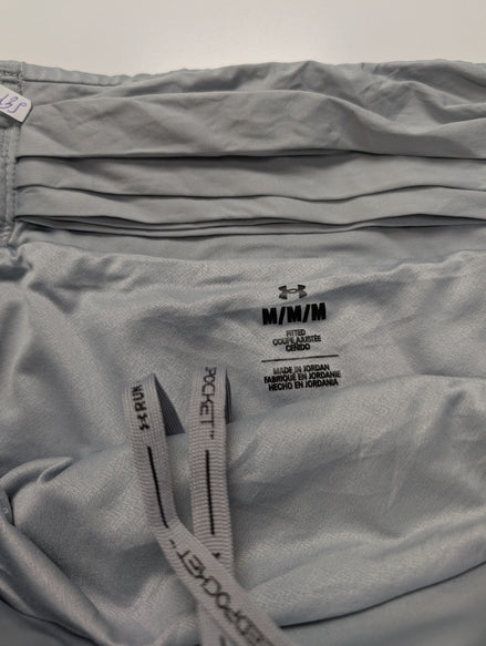 Short Under Armour Technique Speed Pocket Gris - Homme Taille M