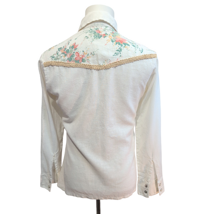 Chemise Wrangler Western Collector Made in USA - Taille S