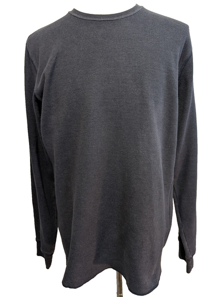 Pull The North Face vintage bleu marine col rond homme taille L