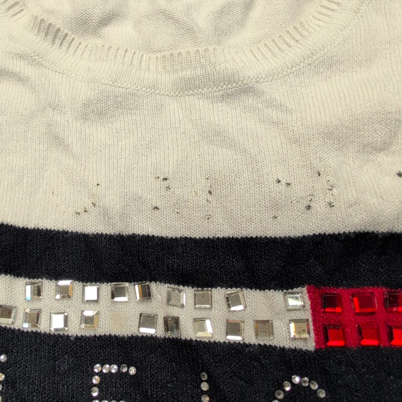 LOT 9 PULLS TOMMY HILFIGER - MIX HOMME & FEMME - À RÉPARER / UPCYCLING