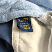 Pantalon chino Polo Ralph Lauren bleu taille W36xL32 FR36 #37cr