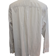 CHEMISE LEVI'S Coton Blanc Cassé Crème L/G Homme Vintage Poche