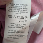 Polo manches courtes Polo Ralph Lauren Big Pony rose XXL Custom Slim Fit
