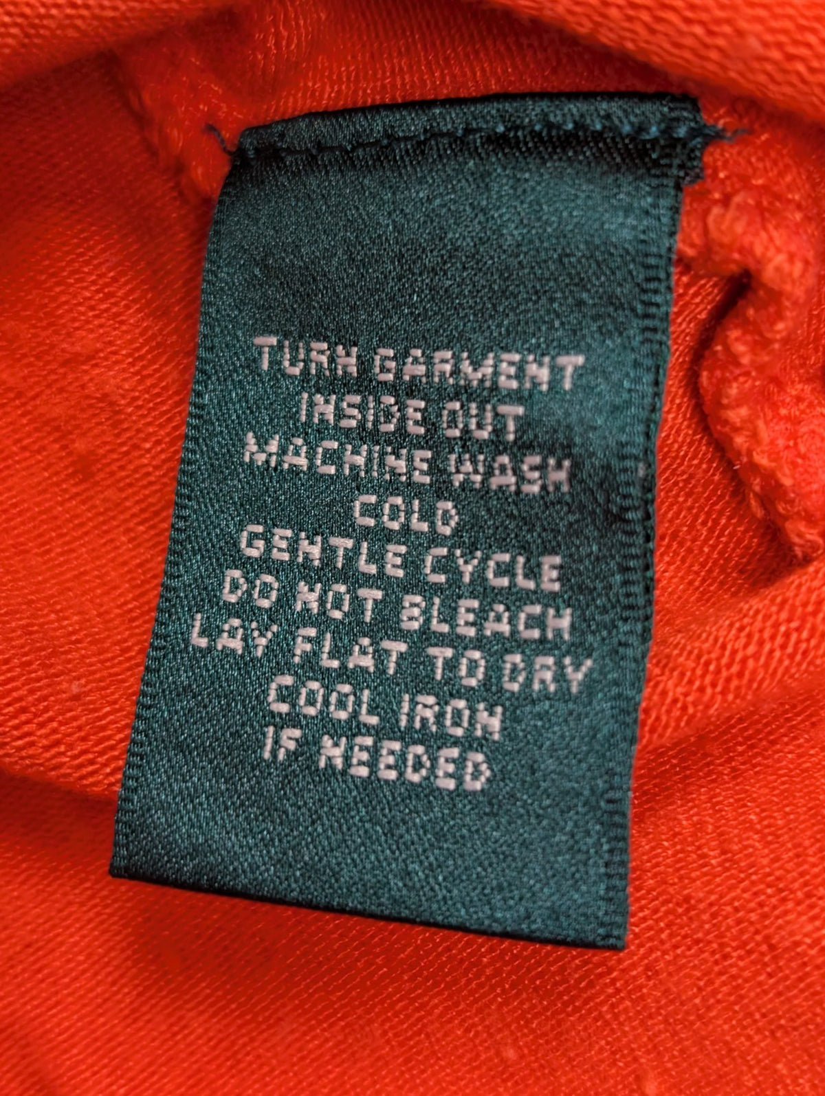 Pull fin femme LAUREN Ralph Lauren orange viscose stretch taille L