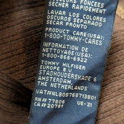 Pull Tommy Hilfiger Marron Texturé Gaufré & Côtelé - Taille L (M)