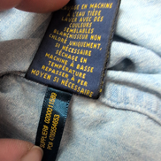 Chemise Polo Ralph Lauren XLTG Junior Effet Jean Logo Premium