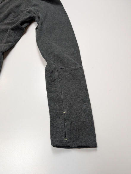Veste Longue femme THE NORTH FACE Anthracite Rare Plaque Fer capuche - Taille L