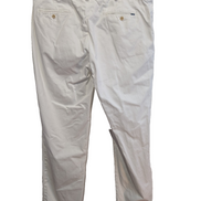Pantalon Chino POLO RALPH LAUREN Blanc Pur ❄️ Taille W40 (48 FR) ❄️ Luxe
