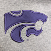 ➜ Sweat à Capuche Nike NCAA Kansas State Wildcats - Logos Brodés - Taille L