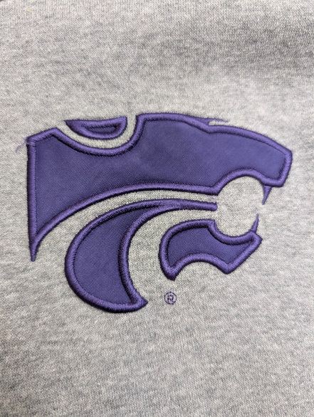 ➜ Sweat à Capuche Nike NCAA Kansas State Wildcats - Logos Brodés - Taille L