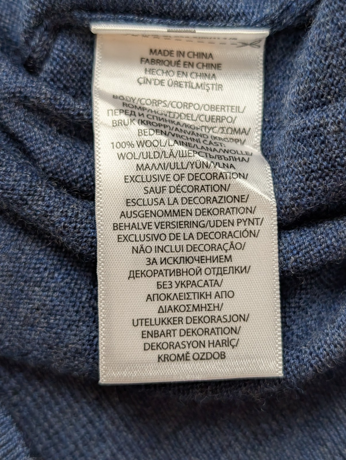 Pull Polo Ralph Lauren Neuf avec Étiquette - 100% Laine Mérinos - Taille XS