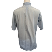 Chemise Polo Ralph Lauren M Vintage Jean Bleu Logo Marron Manches Courtes