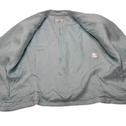 Veste Blazer femme Stresa Vert Menthe Manches Courtes Taille XL