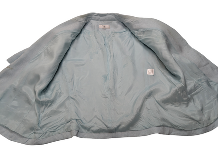 Veste Blazer femme Stresa Vert Menthe Manches Courtes Taille XL