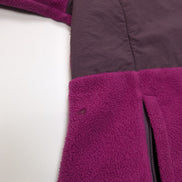 Veste Polaire The North Face Denali Fuchsia & Noir Femme - Taille XL