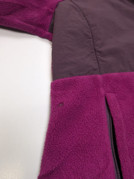 Veste Polaire The North Face Denali Fuchsia & Noir Femme - Taille XL