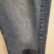 Jean Lee Homme Bleu Patiné Stretch W38 L29 Vintage Original Denim