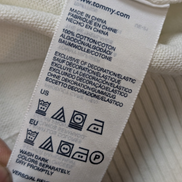 Pull Tommy Hilfiger Homme Col V Losanges Arlequin - Taille 3XL (XXL TG)