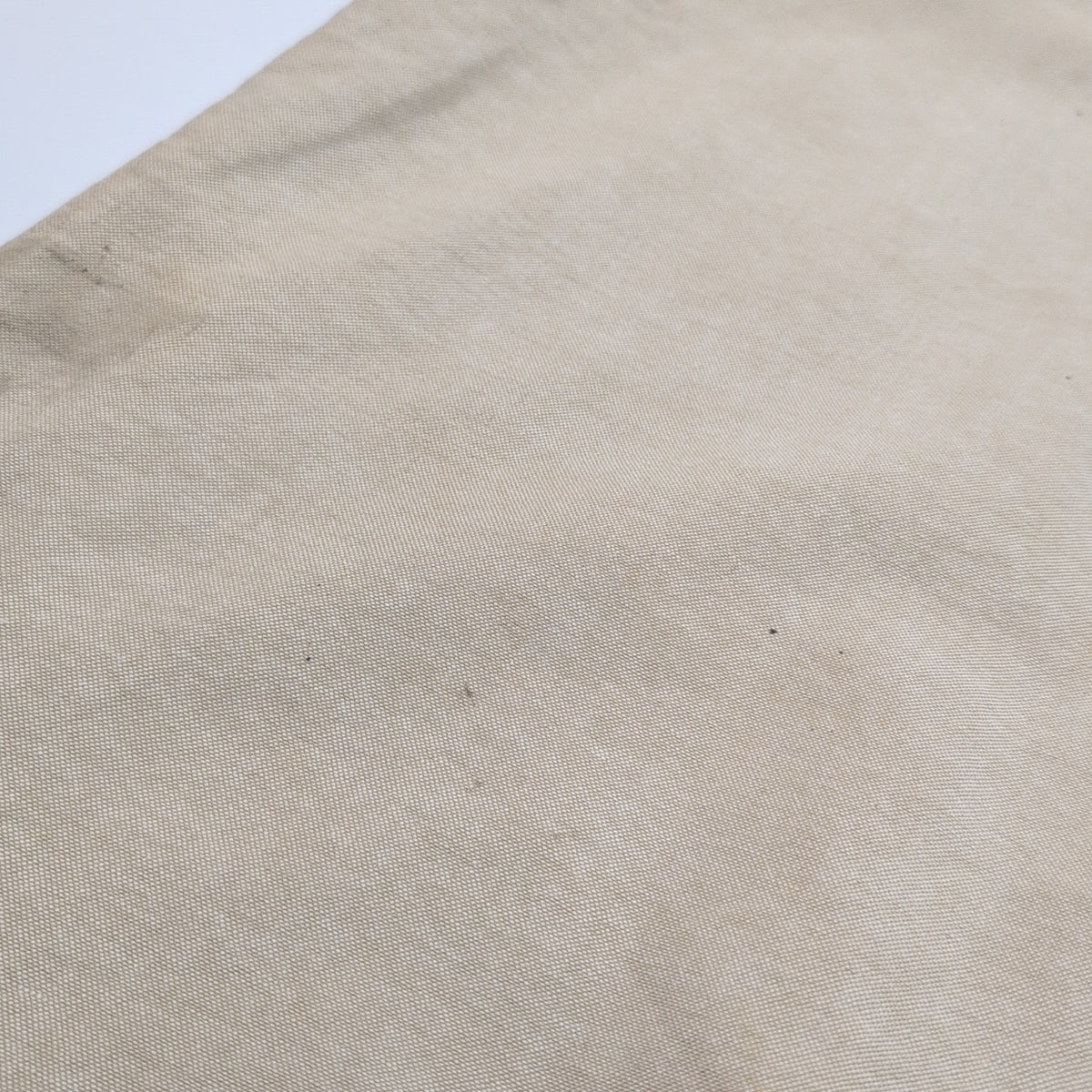 Chemise Dickies XL XXL Beige Oxford 65% Coton Poche Logo Manches Longues
