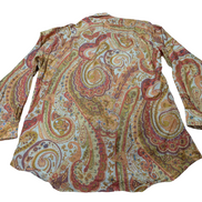 Chemise lin IKE Behar New York taille L | 26v