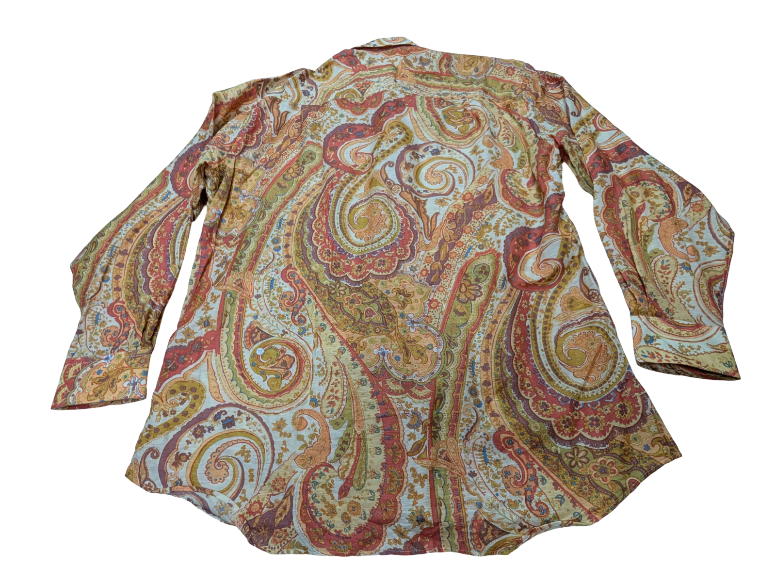 Chemise lin IKE Behar New York taille L | 26v