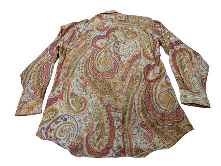 Chemise lin IKE Behar New York taille L | 26v