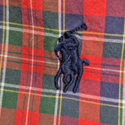 Chemise RALPH LAUREN - Carreaux Multicolores - Manches Longues - Taille XS (L 16
