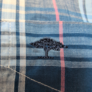 Chemise FYNCH-HATTON à Carreaux avec Poche Manches Longues - Taille XXL