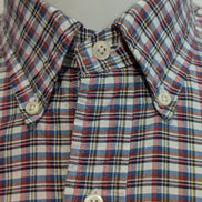 Chemise Ralph Lauren Rouge et bleu à carreaux Taille M - Excellent état