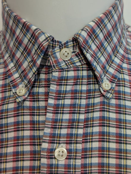 Chemise Ralph Lauren Rouge et bleu à carreaux Taille M - Excellent état