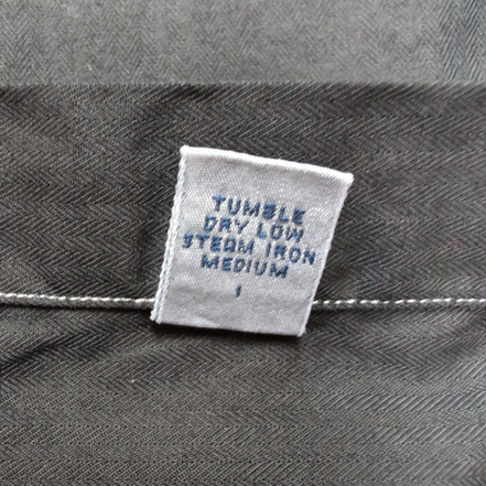 Chemise Ralph Lauren Yarmouth XL XXL Noire Manches Longues Logo Kaki