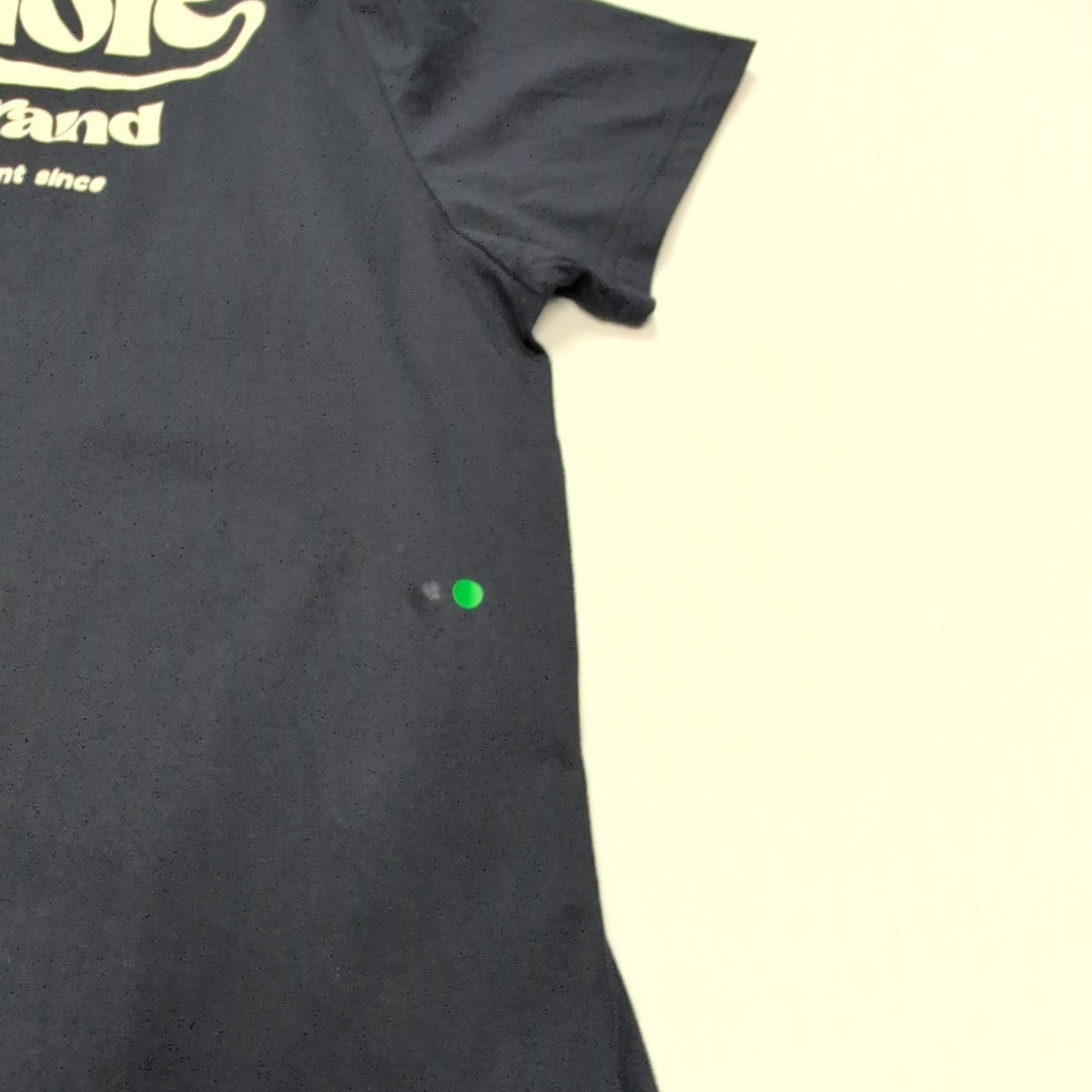 T-shirt STH Shore XL Bleu Marine Logo Surf California 100% Coton Neuf
