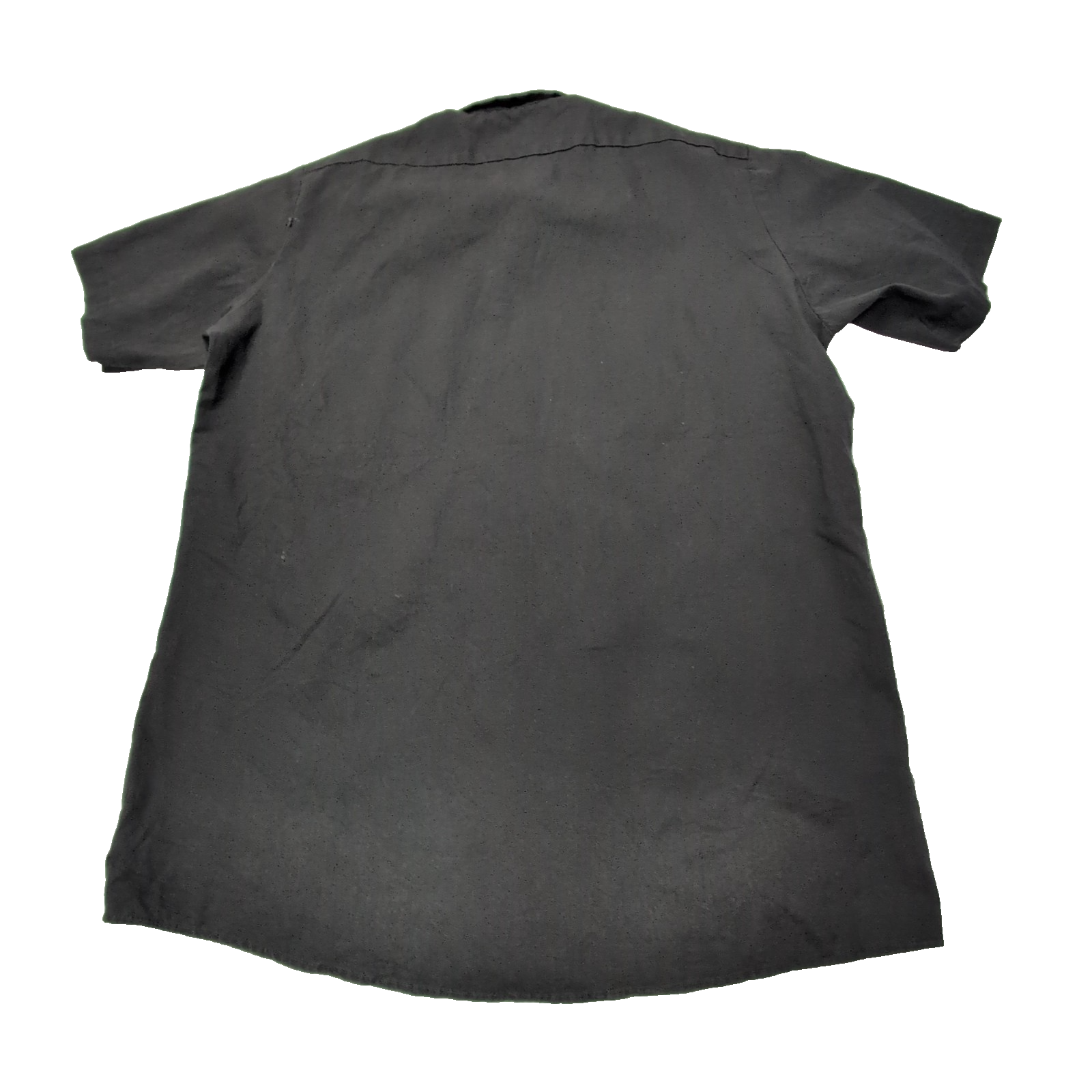 Chemise Dickies noire unie manches courtes taille L homme 2 poches