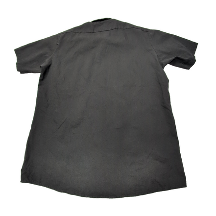Chemise Dickies noire unie manches courtes taille L homme 2 poches