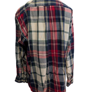 CHEMISE NAUTICA FLANELLE XL ROUGE VERTE Carreaux VINTAGE Lumberjack