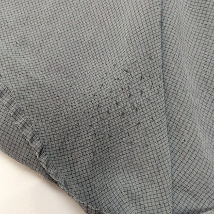 Chemise The North Face modèle technique modal gris micro carreaux XL