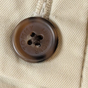 Pantalon Chino TOMMY HILFIGER Crème 🍦 Taille W36 (L25 réelle) 🍦 Excellent État