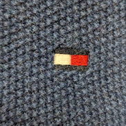 Gilet Tommy Hilfiger Bleu Marine Boutonné 2 Poches - Taille 3XL